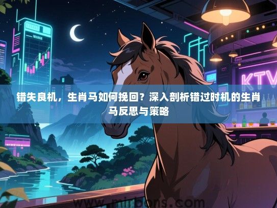 错失良机,生肖马如何挽回?深入剖析错过时机的生肖马反思与策略 错失良机,生肖马如何挽回?深入剖析错过时机的生肖马反思与策略