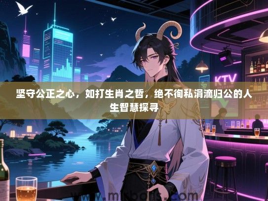 坚守公正之心,如打生肖之哲,绝不徇私涓滴归公的人生智慧探寻 坚守公正之心,如打生肖之哲,绝不徇私涓滴归公的人生智慧探寻