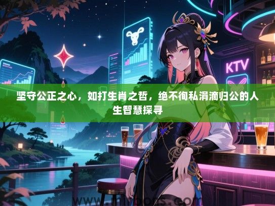 坚守公正之心,如打生肖之哲,绝不徇私涓滴归公的人生智慧探寻 坚守公正之心,如打生肖之哲,绝不徇私涓滴归公的人生智慧探寻