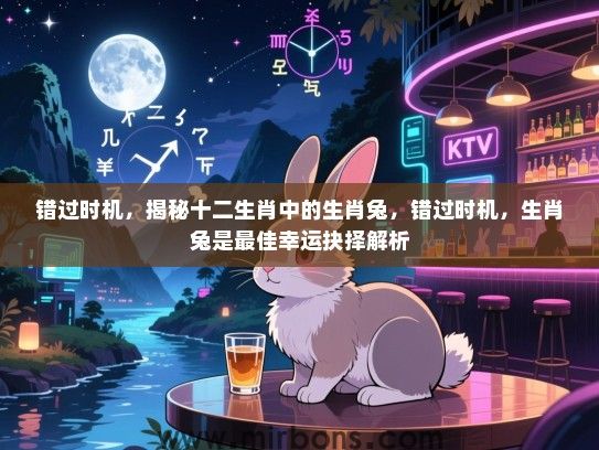 错过时机，揭秘十二生肖中的生肖兔，错过时机，生肖兔是最佳幸运抉择解析