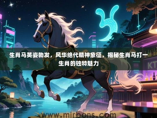 生肖马英姿勃发，风华绝代精神象征，揭秘生肖马打一生肖的独特魅力