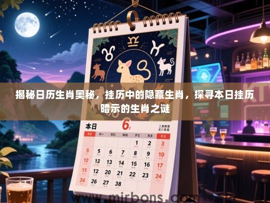 揭秘日历生肖奥秘，挂历中的隐藏生肖，探寻本日挂历暗示的生肖之谜