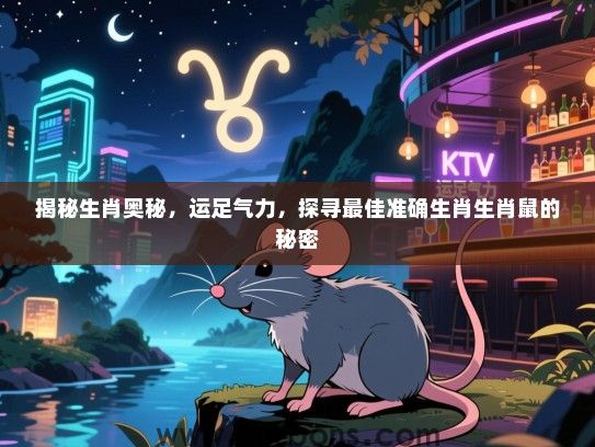 揭秘生肖奥秘，运足气力，探寻最佳准确生肖生肖鼠的秘密