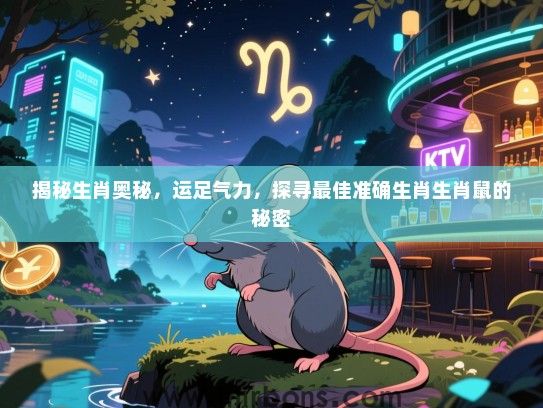 揭秘生肖奥秘，运足气力，探寻最佳准确生肖生肖鼠的秘密