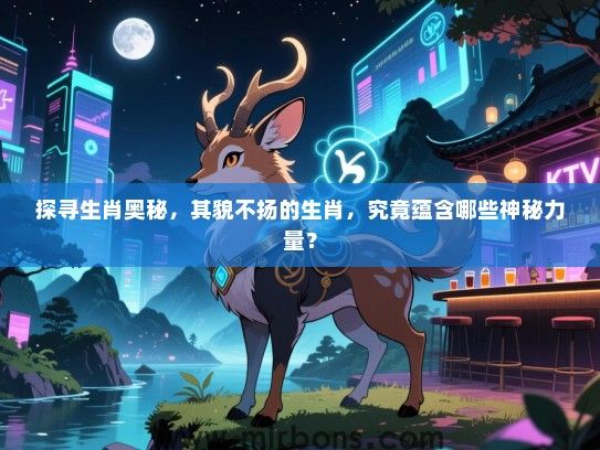 探寻生肖奥秘，其貌不扬的生肖，究竟蕴含哪些神秘力量？