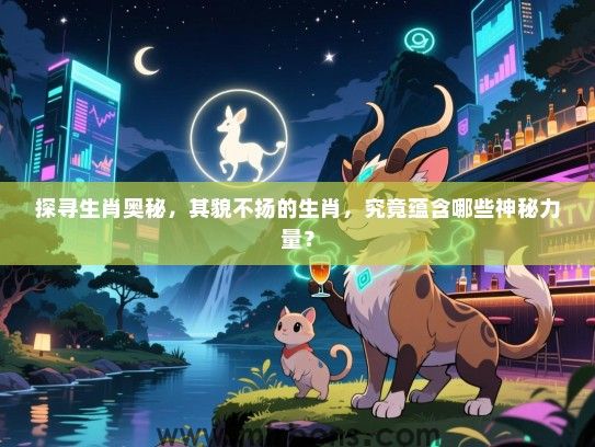 探寻生肖奥秘，其貌不扬的生肖，究竟蕴含哪些神秘力量？