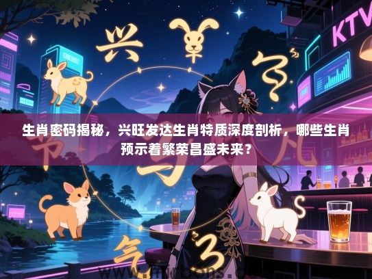 生肖密码揭秘，兴旺发达生肖特质深度剖析，哪些生肖预示着繁荣昌盛未来？