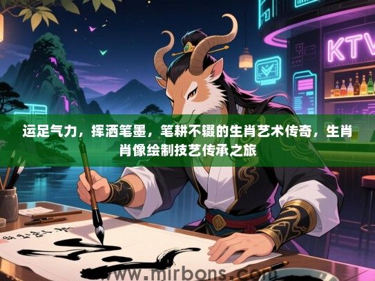 运足气力,挥洒笔墨,笔耕不辍的生肖艺术传奇,生肖肖像绘制技艺传承之旅 运足气力,挥洒笔墨,笔耕不辍的生肖艺术传奇,生肖肖像绘制技艺传承之旅
