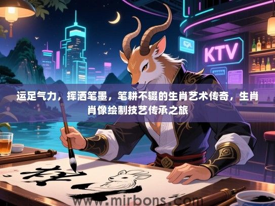 运足气力,挥洒笔墨,笔耕不辍的生肖艺术传奇,生肖肖像绘制技艺传承之旅 运足气力,挥洒笔墨,笔耕不辍的生肖艺术传奇,生肖肖像绘制技艺传承之旅