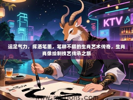 运足气力,挥洒笔墨,笔耕不辍的生肖艺术传奇,生肖肖像绘制技艺传承之旅 运足气力,挥洒笔墨,笔耕不辍的生肖艺术传奇,生肖肖像绘制技艺传承之旅