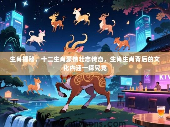 生肖揭秘，十二生肖豪情壮志传奇，生肖生肖背后的文化内涵一探究竟