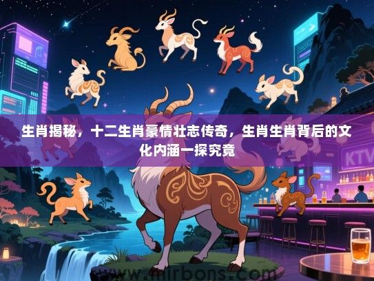 生肖揭秘，十二生肖豪情壮志传奇，生肖生肖背后的文化内涵一探究竟