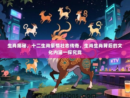 生肖揭秘，十二生肖豪情壮志传奇，生肖生肖背后的文化内涵一探究竟