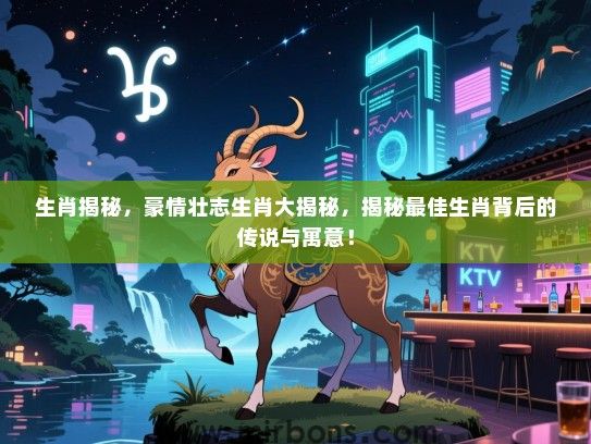 生肖揭秘，豪情壮志生肖大揭秘，揭秘最佳生肖背后的传说与寓意！