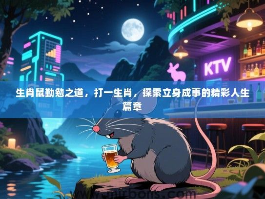 生肖鼠勤勉之道，打一生肖，探索立身成事的精彩人生篇章