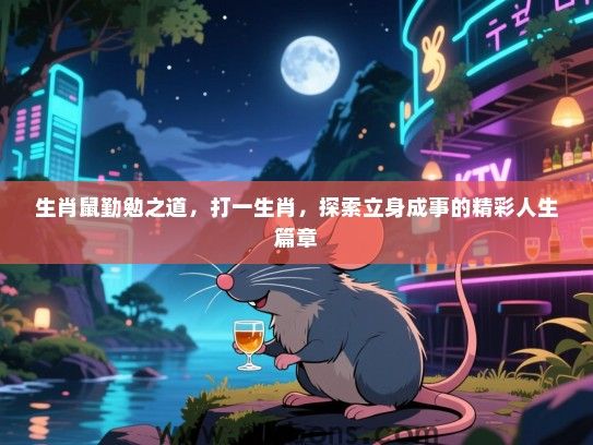 生肖鼠勤勉之道，打一生肖，探索立身成事的精彩人生篇章