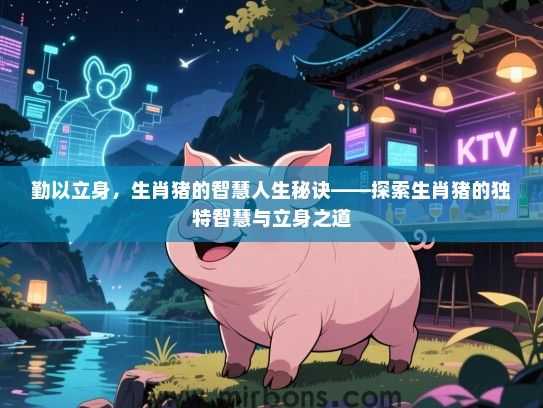 勤以立身，生肖猪的智慧人生秘诀——探索生肖猪的独特智慧与立身之道