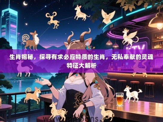 生肖揭秘，探寻有求必应特质的生肖，无私奉献的灵魂特征大解析