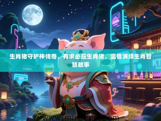 生肖猪守护神传奇，有求必应生肖猪，温情演绎生肖智慧故事