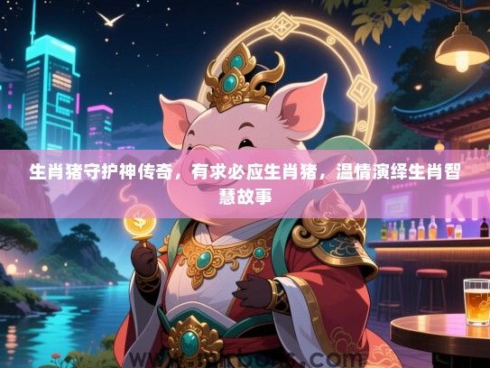 生肖猪守护神传奇，有求必应生肖猪，温情演绎生肖智慧故事