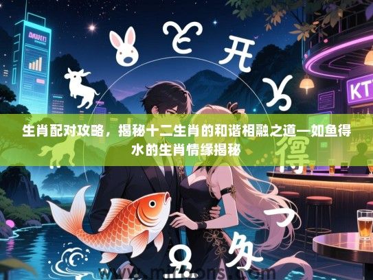 生肖配对攻略，揭秘十二生肖的和谐相融之道—如鱼得水的生肖情缘揭秘