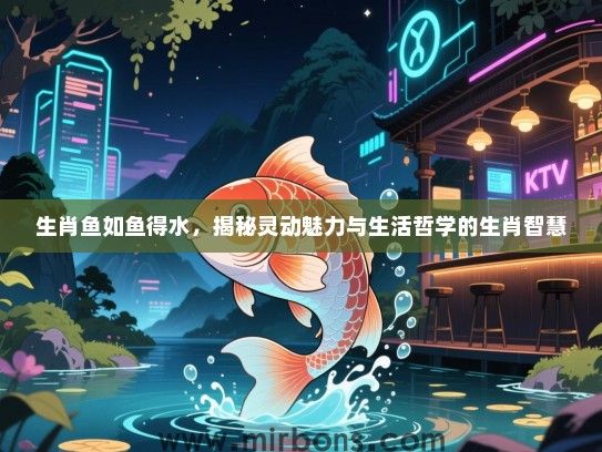 生肖鱼如鱼得水，揭秘灵动魅力与生活哲学的生肖智慧