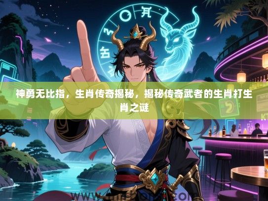 神勇无比指，生肖传奇揭秘，揭秘传奇武者的生肖打生肖之谜