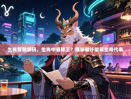 生肖智慧解码，生肖中谁称王？揭秘献计献策生肖代表