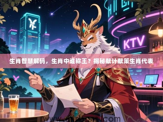 生肖智慧解码，生肖中谁称王？揭秘献计献策生肖代表