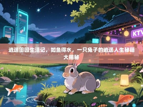 逍遥田园生活记，如鱼得水，一只兔子的逍遥人生秘籍大揭秘