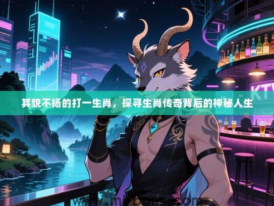 其貌不扬的打一生肖，探寻生肖传奇背后的神秘人生