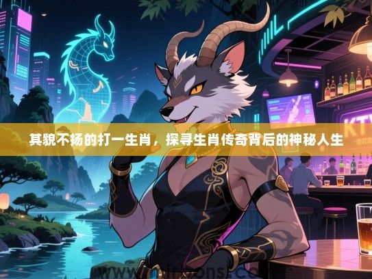 其貌不扬的打一生肖，探寻生肖传奇背后的神秘人生
