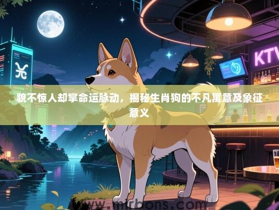貌不惊人却掌命运脉动，揭秘生肖狗的不凡寓意及象征意义