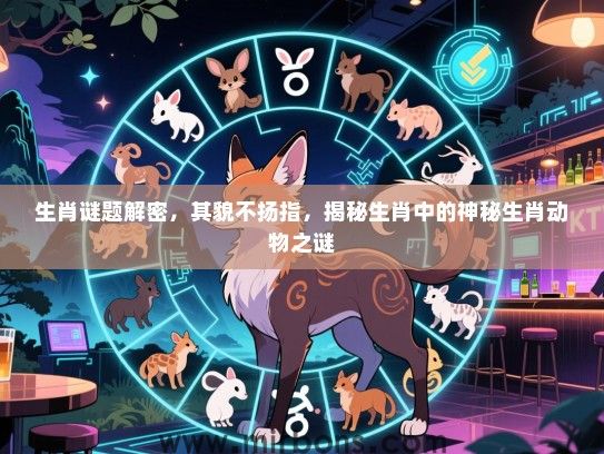 生肖谜题解密，其貌不扬指，揭秘生肖中的神秘生肖动物之谜