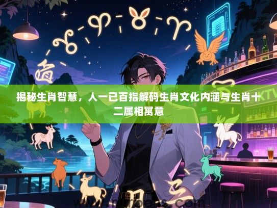 揭秘生肖智慧，人一已百指解码生肖文化内涵与生肖十二属相寓意