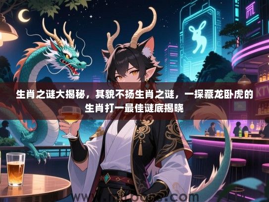 生肖之谜大揭秘，其貌不扬生肖之谜，一探藏龙卧虎的生肖打一最佳谜底揭晓