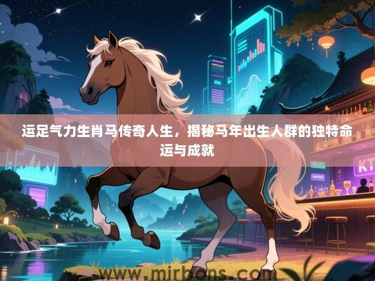 运足气力生肖马传奇人生,揭秘马年出生人群的独特命运与成就 运足气力生肖马传奇人生,揭秘马年出生人群的独特命运与成就