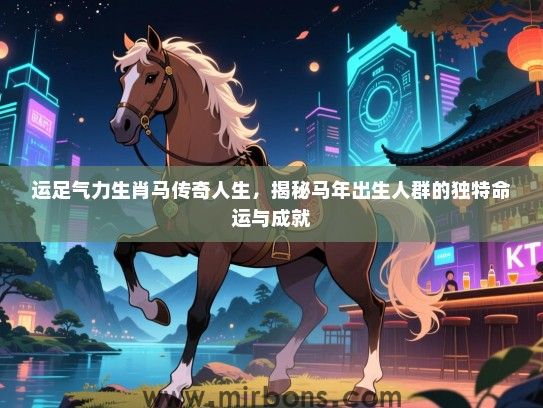 运足气力生肖马传奇人生,揭秘马年出生人群的独特命运与成就 运足气力生肖马传奇人生,揭秘马年出生人群的独特命运与成就