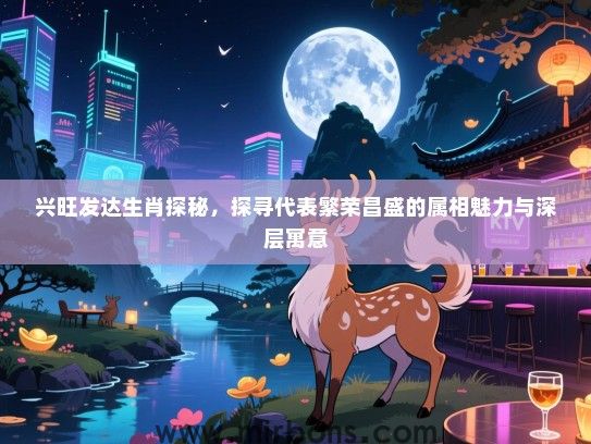 兴旺发达生肖探秘,探寻代表繁荣昌盛的属相魅力与深层寓意 兴旺发达生肖探秘,探寻代表繁荣昌盛的属相魅力与深层寓意
