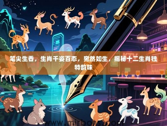 笔尖生香,生肖千姿百态,宛然如生,揭秘十二生肖独特韵味 笔尖生香,生肖千姿百态,宛然如生,揭秘十二生肖独特韵味