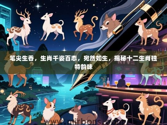 笔尖生香,生肖千姿百态,宛然如生,揭秘十二生肖独特韵味 笔尖生香,生肖千姿百态,宛然如生,揭秘十二生肖独特韵味