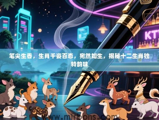 笔尖生香,生肖千姿百态,宛然如生,揭秘十二生肖独特韵味 笔尖生香,生肖千姿百态,宛然如生,揭秘十二生肖独特韵味