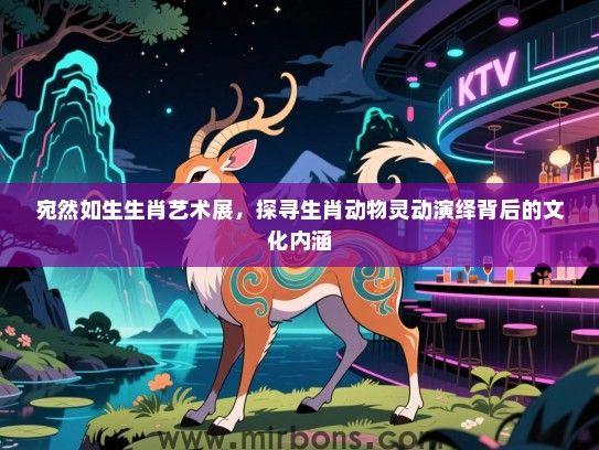 宛然如生生肖艺术展,探寻生肖动物灵动演绎背后的文化内涵 宛然如生生肖艺术展,探寻生肖动物灵动演绎背后的文化内涵