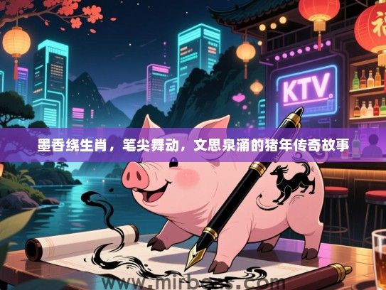 墨香绕生肖,笔尖舞动,文思泉涌的猪年传奇故事 墨香绕生肖,笔尖舞动,文思泉涌的猪年传奇故事