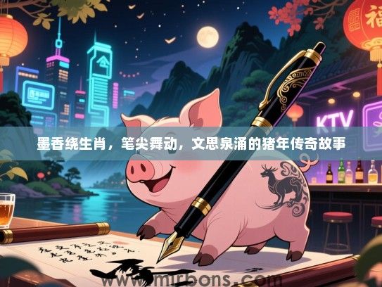 墨香绕生肖,笔尖舞动,文思泉涌的猪年传奇故事 墨香绕生肖,笔尖舞动,文思泉涌的猪年传奇故事