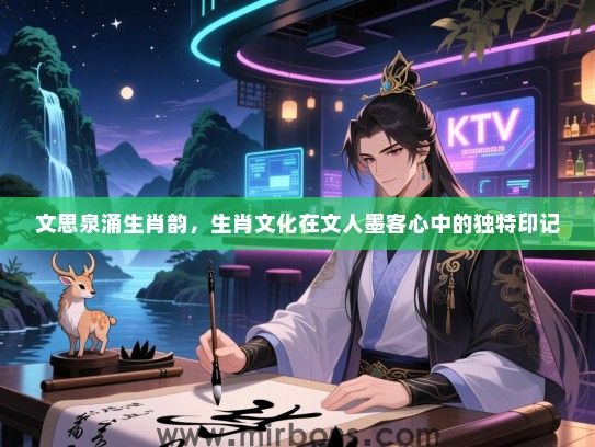 文思泉涌生肖韵，生肖文化在文人墨客心中的独特印记