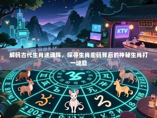 解码古代生肖迷魂阵，探寻生肖密码背后的神秘生肖打一谜题