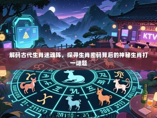 解码古代生肖迷魂阵，探寻生肖密码背后的神秘生肖打一谜题