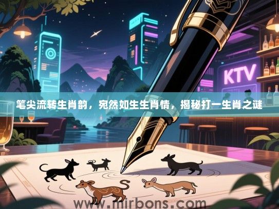 笔尖流转生肖韵，宛然如生生肖情，揭秘打一生肖之谜