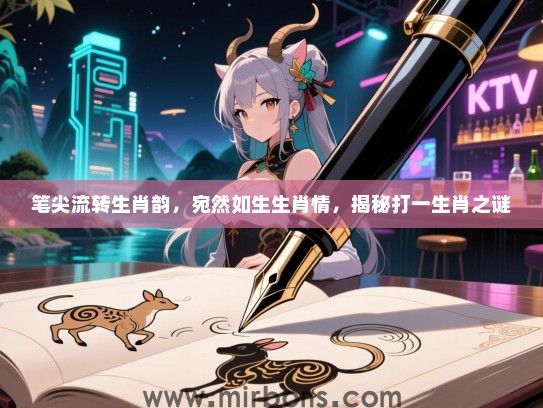 笔尖流转生肖韵，宛然如生生肖情，揭秘打一生肖之谜